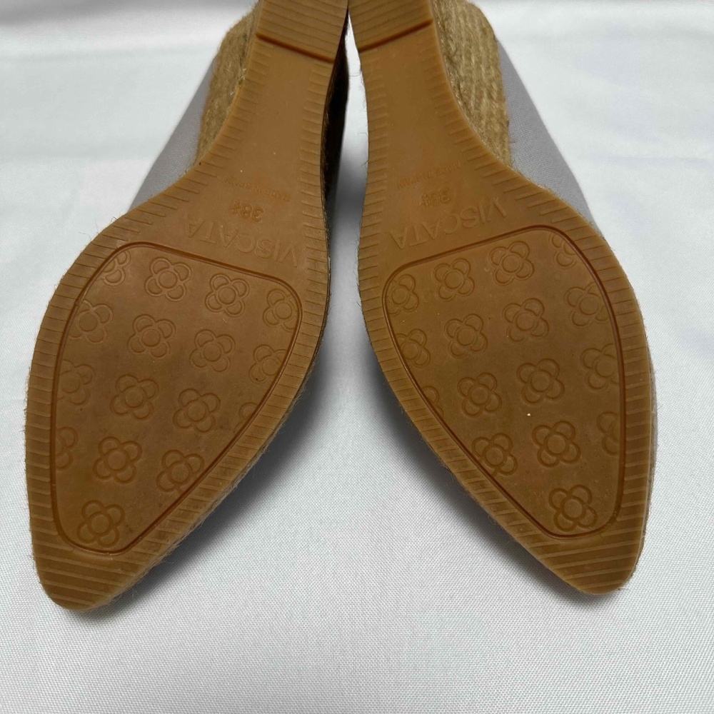 Viscata Roses V-Cut Canvas Espadrilles with box (EUC) - Picture 6 of 8